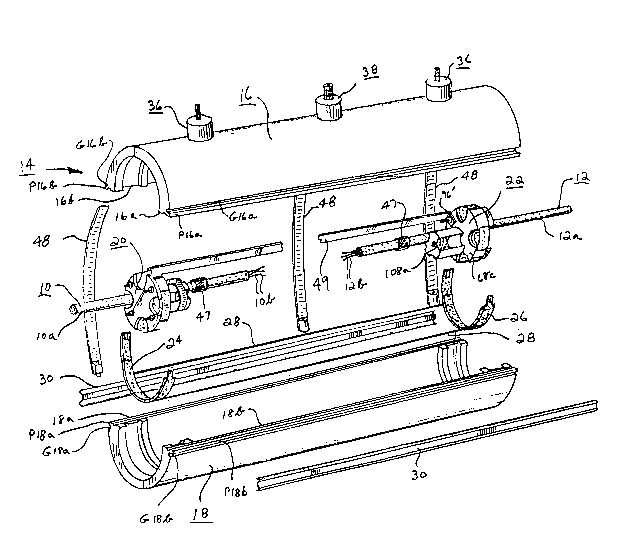 A single figure which represents the drawing illustrating the invention.